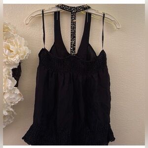 Bebe halter top blouse S